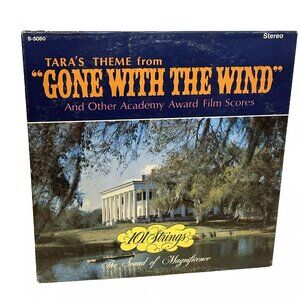 Gone With The Wind And 25 Years Of Academy Award Hits (Vinyl) Alshire S-5080 VG+